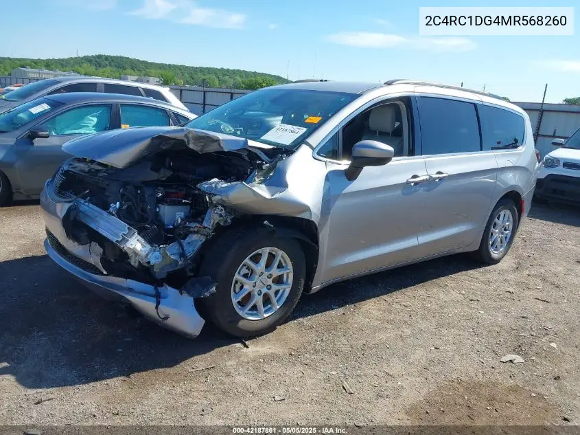 2021 Chrysler Voyager Lxi VIN: 2C4RC1DG4MR568260 Lot: 42187861