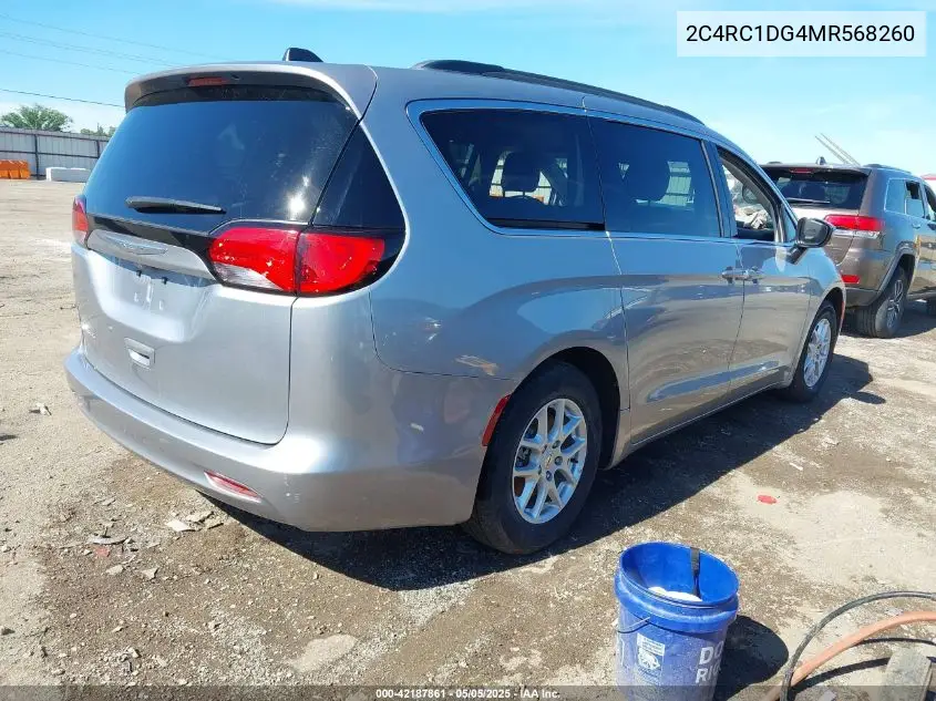 2021 Chrysler Voyager Lxi VIN: 2C4RC1DG4MR568260 Lot: 42187861