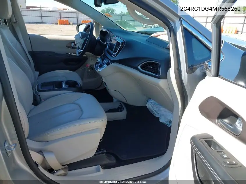2021 Chrysler Voyager Lxi VIN: 2C4RC1DG4MR568260 Lot: 42187861