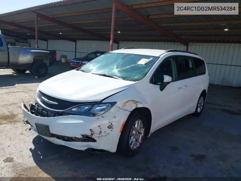2021 Chrysler Voyager Lxi VIN: 2C4RC1DG2MR534284 Lot: 42202047