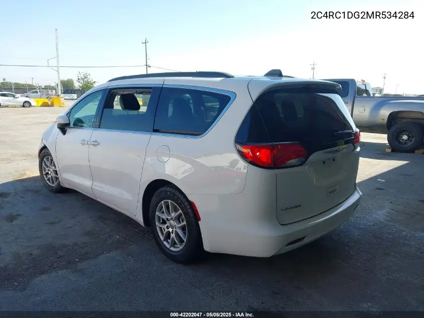 2021 Chrysler Voyager Lxi VIN: 2C4RC1DG2MR534284 Lot: 42202047