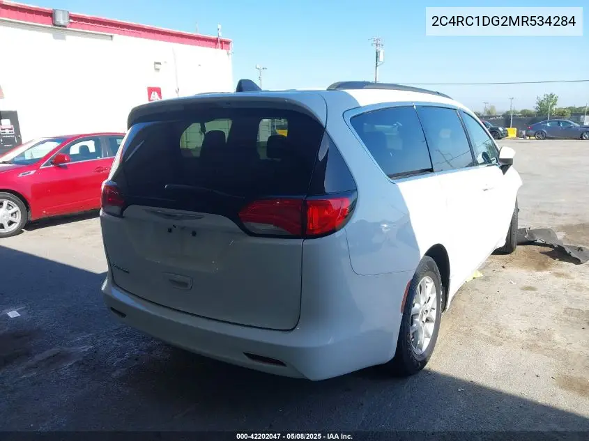 2021 Chrysler Voyager Lxi VIN: 2C4RC1DG2MR534284 Lot: 42202047