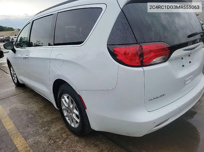 2021 Chrysler Voyager Lxi VIN: 2C4RC1DG3MR555063 Lot: 42250065