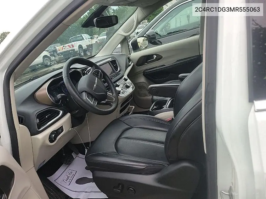 2021 Chrysler Voyager Lxi VIN: 2C4RC1DG3MR555063 Lot: 42250065