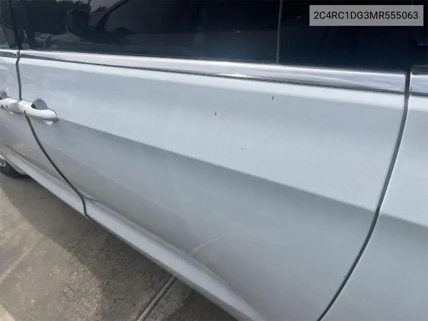 2021 Chrysler Voyager Lxi VIN: 2C4RC1DG3MR555063 Lot: 42250065