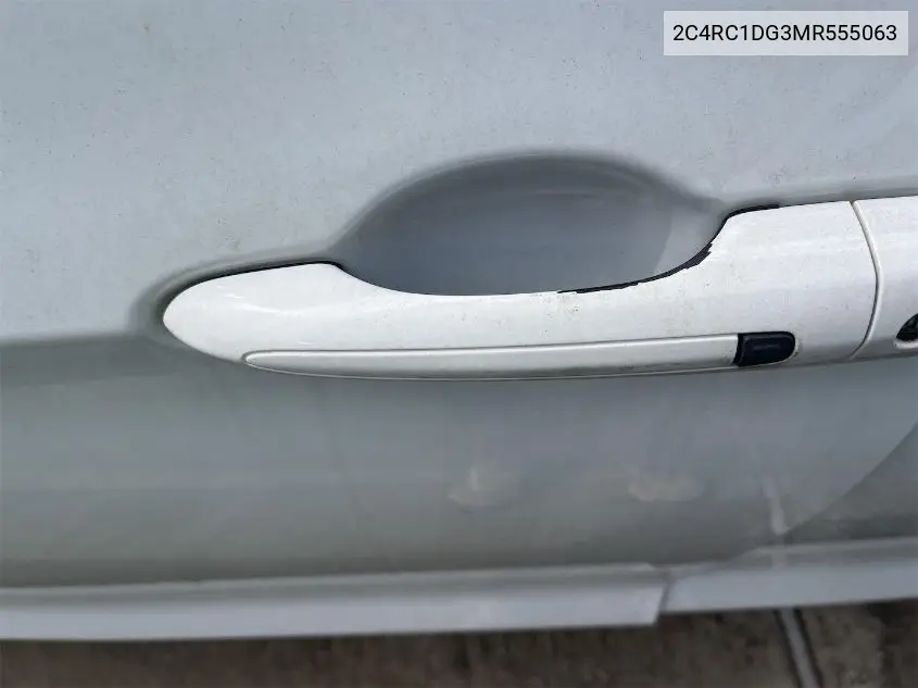 2021 Chrysler Voyager Lxi VIN: 2C4RC1DG3MR555063 Lot: 42250065
