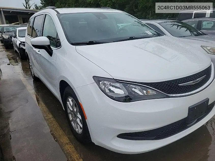 2021 Chrysler Voyager Lxi VIN: 2C4RC1DG3MR555063 Lot: 42250065