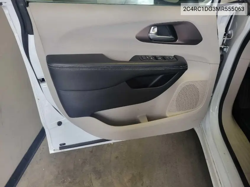 2021 Chrysler Voyager Lxi VIN: 2C4RC1DG3MR555063 Lot: 42250065