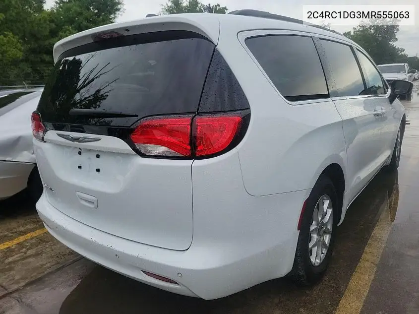 2021 Chrysler Voyager Lxi VIN: 2C4RC1DG3MR555063 Lot: 42250065