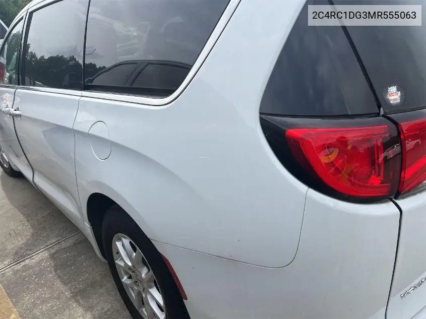 2021 Chrysler Voyager Lxi VIN: 2C4RC1DG3MR555063 Lot: 42250065