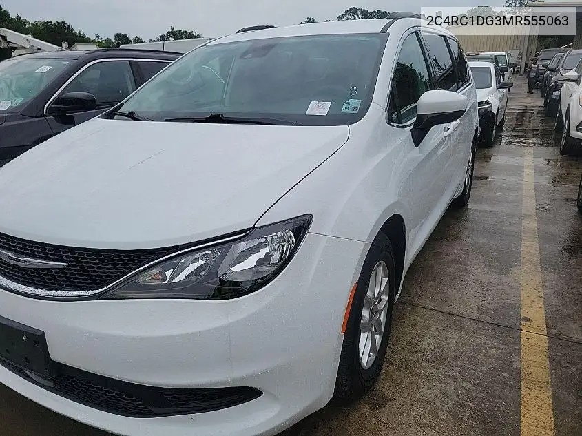 2021 Chrysler Voyager Lxi VIN: 2C4RC1DG3MR555063 Lot: 42250065