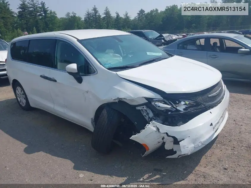 2021 Chrysler Voyager L VIN: 2C4RC1AGXMR513154 Lot: 42468785