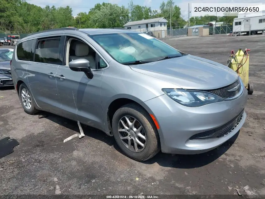 2021 Chrysler Voyager Lxi VIN: 2C4RC1DG0MR569650 Lot: 42481514