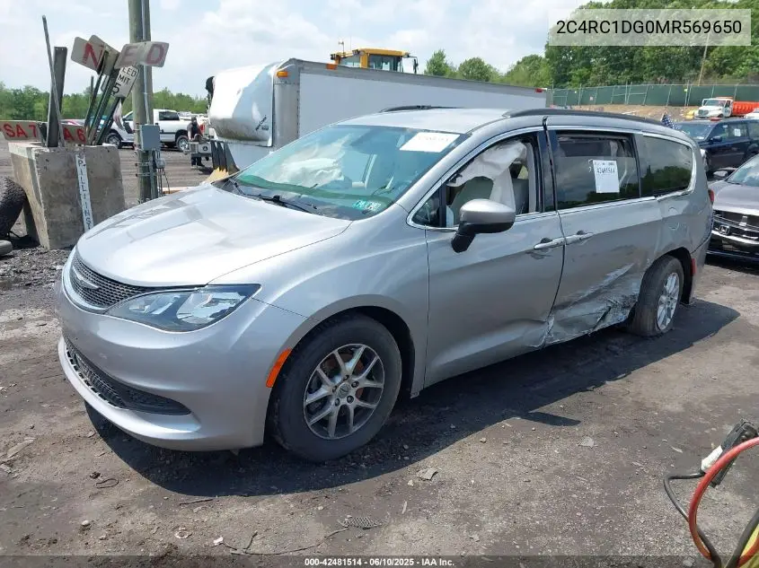 2021 Chrysler Voyager Lxi VIN: 2C4RC1DG0MR569650 Lot: 42481514