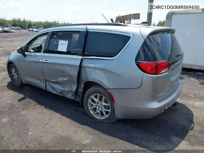 2021 Chrysler Voyager Lxi VIN: 2C4RC1DG0MR569650 Lot: 42481514