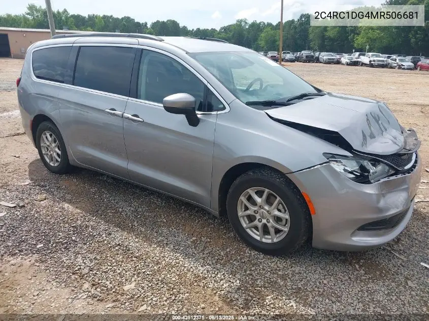 2021 Chrysler Voyager Lxi VIN: 2C4RC1DG4MR506681 Lot: 42512375