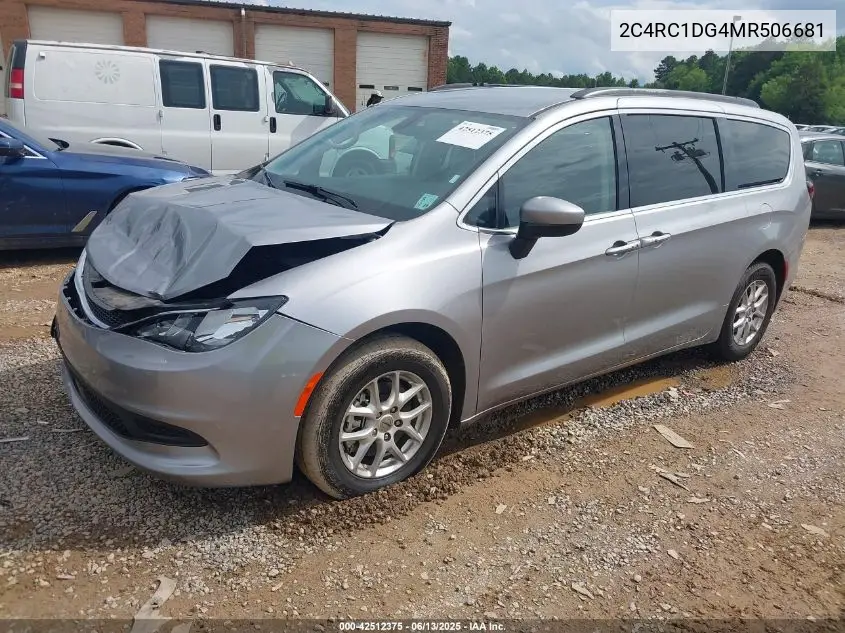 2021 Chrysler Voyager Lxi VIN: 2C4RC1DG4MR506681 Lot: 42512375