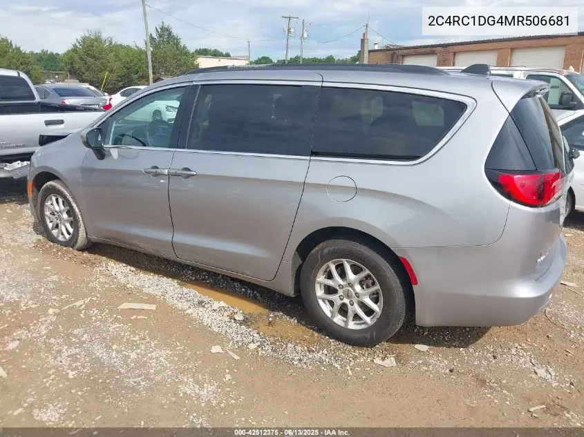 2021 Chrysler Voyager Lxi VIN: 2C4RC1DG4MR506681 Lot: 42512375