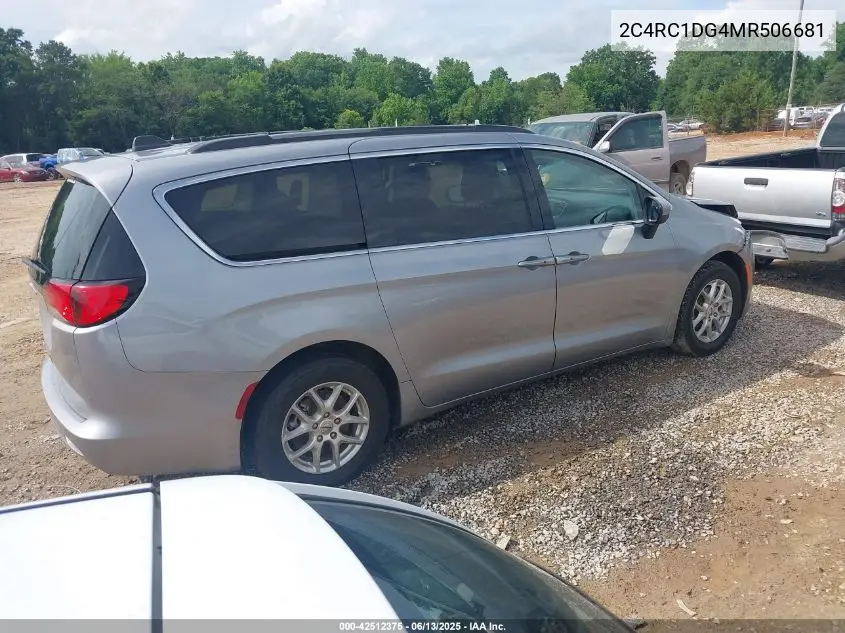 2021 Chrysler Voyager Lxi VIN: 2C4RC1DG4MR506681 Lot: 42512375