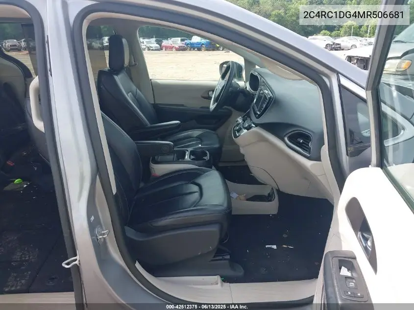 2021 Chrysler Voyager Lxi VIN: 2C4RC1DG4MR506681 Lot: 42512375