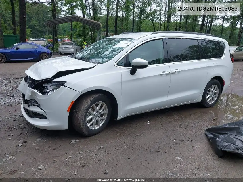2021 Chrysler Voyager Lxi VIN: 2C4RC1DG2MR503083 Lot: 42513262