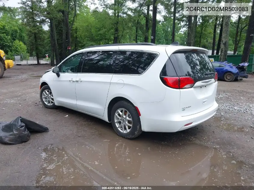 2021 Chrysler Voyager Lxi VIN: 2C4RC1DG2MR503083 Lot: 42513262