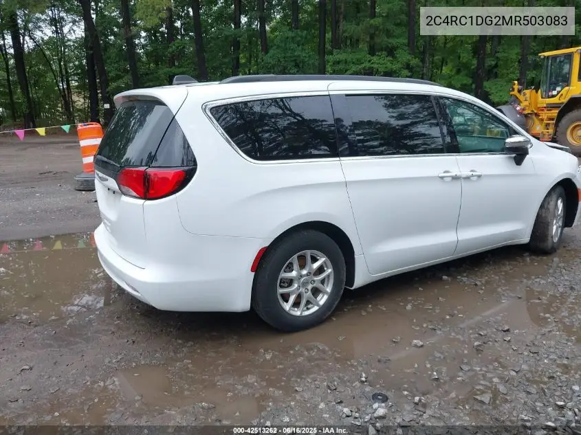 2021 Chrysler Voyager Lxi VIN: 2C4RC1DG2MR503083 Lot: 42513262