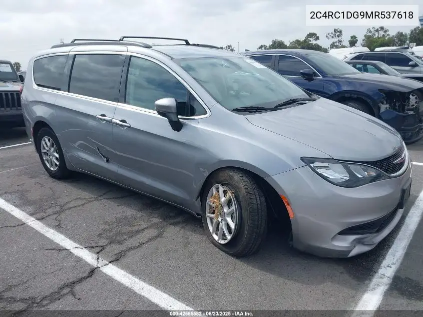 2021 Chrysler Voyager Lxi VIN: 2C4RC1DG9MR537618 Lot: 42565582
