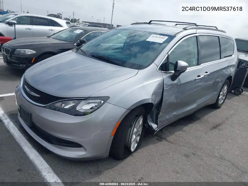 2021 Chrysler Voyager Lxi VIN: 2C4RC1DG9MR537618 Lot: 42565582