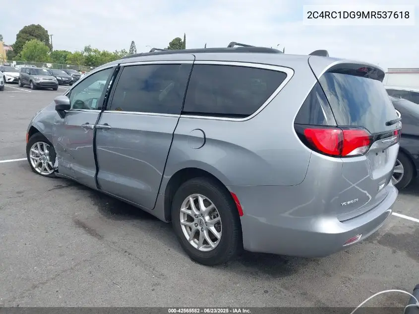 2021 Chrysler Voyager Lxi VIN: 2C4RC1DG9MR537618 Lot: 42565582