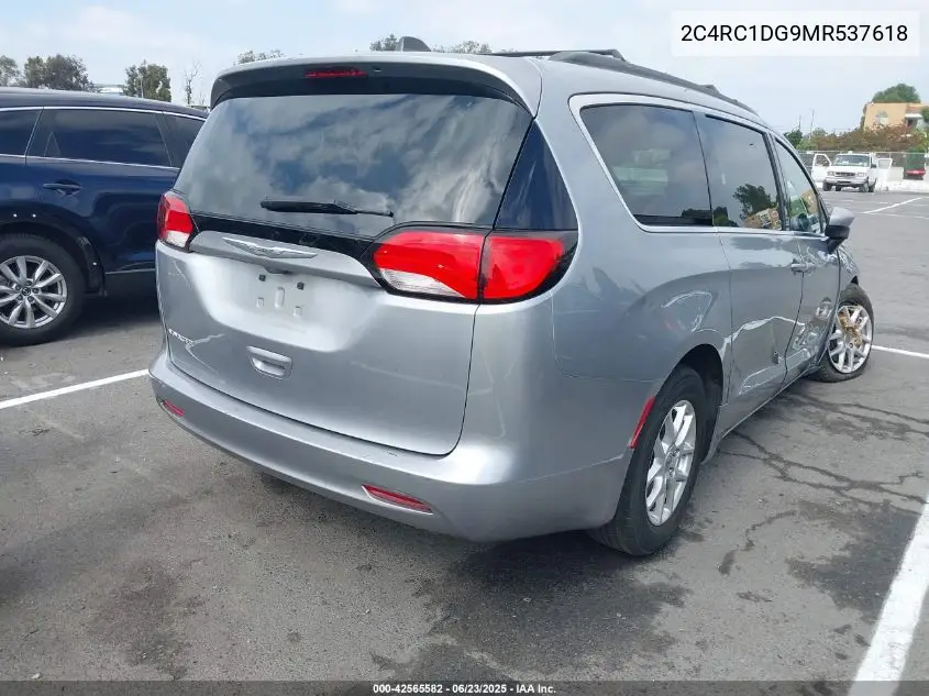 2021 Chrysler Voyager Lxi VIN: 2C4RC1DG9MR537618 Lot: 42565582