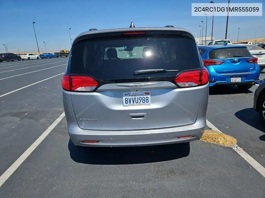 2021 Chrysler Voyager Lxi VIN: 2C4RC1DG1MR555059 Lot: 42615771
