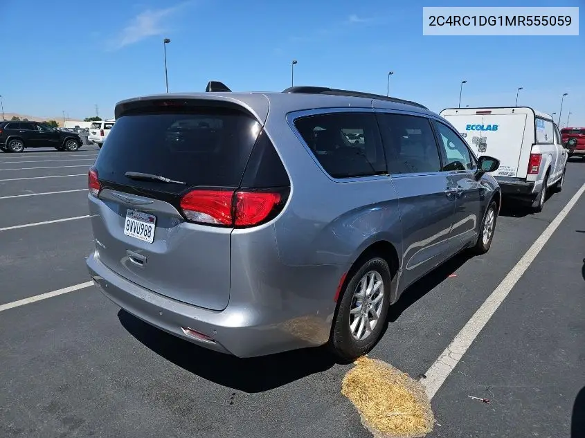 2021 Chrysler Voyager Lxi VIN: 2C4RC1DG1MR555059 Lot: 42615771