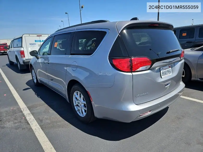 2021 Chrysler Voyager Lxi VIN: 2C4RC1DG1MR555059 Lot: 42615771
