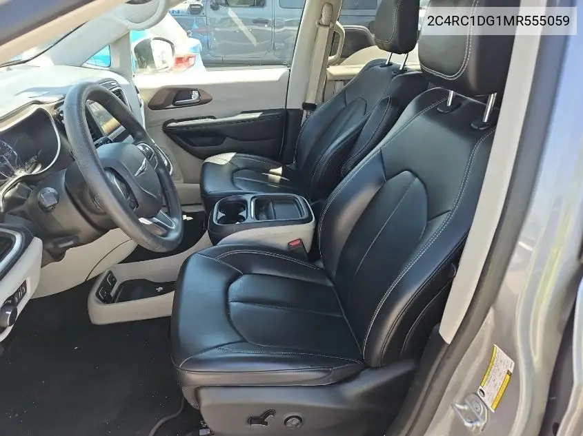 2021 Chrysler Voyager Lxi VIN: 2C4RC1DG1MR555059 Lot: 42615771