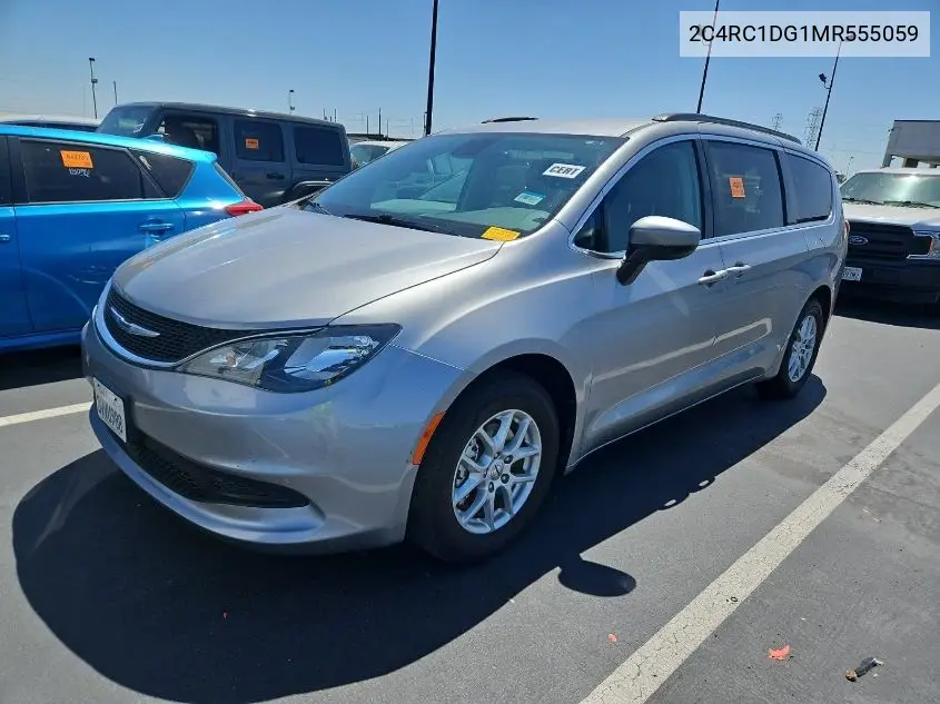 2021 Chrysler Voyager Lxi VIN: 2C4RC1DG1MR555059 Lot: 42615771
