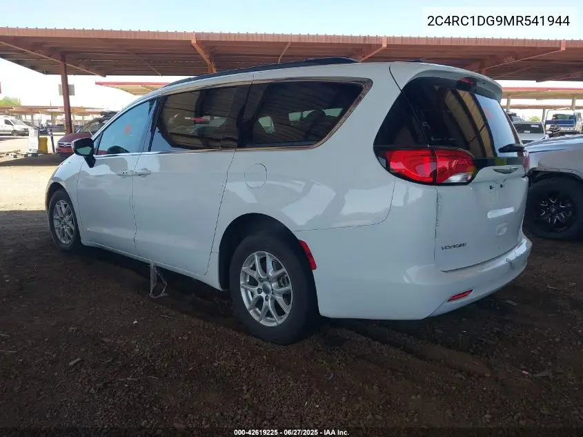 2021 Chrysler Voyager Lxi VIN: 2C4RC1DG9MR541944 Lot: 42619225