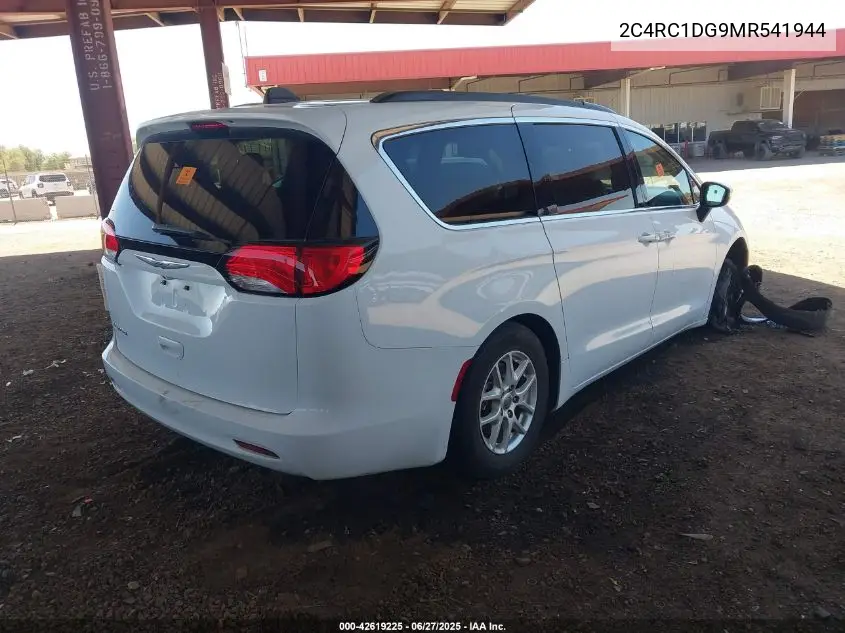 2021 Chrysler Voyager Lxi VIN: 2C4RC1DG9MR541944 Lot: 42619225