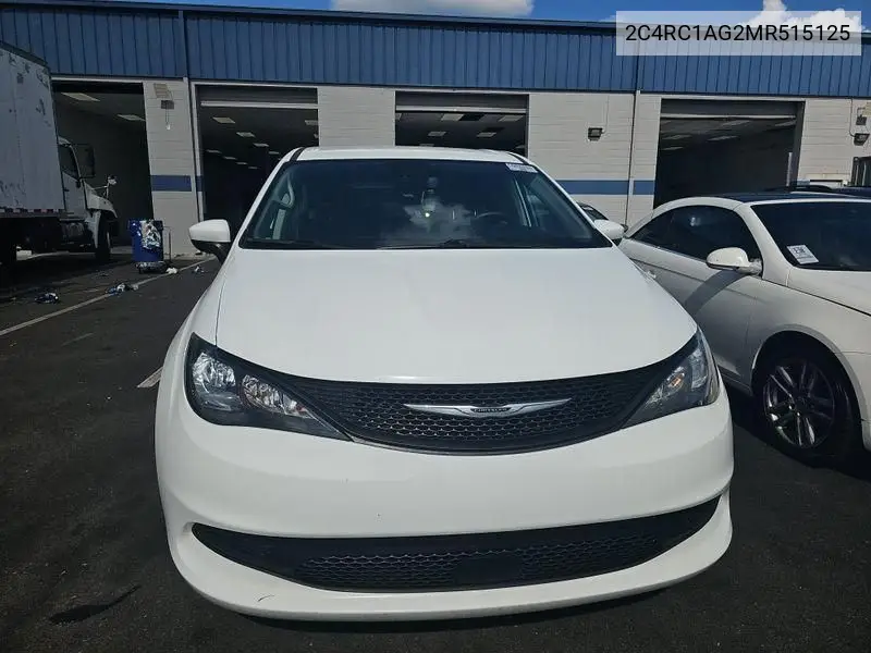 2021 Chrysler Voyager L VIN: 2C4RC1AG2MR515125 Lot: 42633668