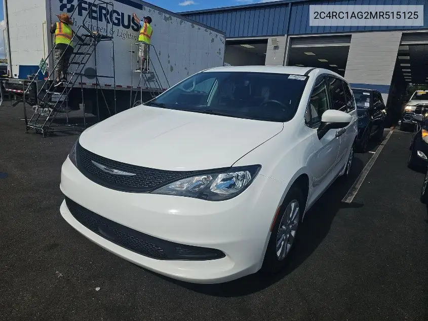 2021 Chrysler Voyager L VIN: 2C4RC1AG2MR515125 Lot: 42633668