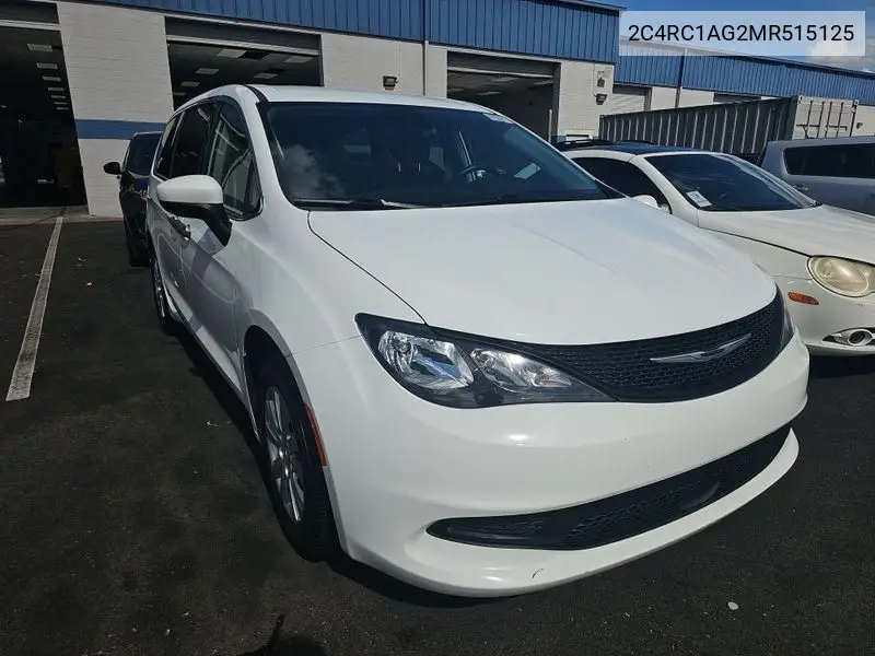 2021 Chrysler Voyager L VIN: 2C4RC1AG2MR515125 Lot: 42633668
