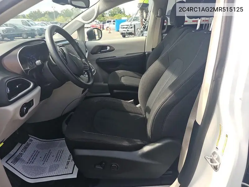 2021 Chrysler Voyager L VIN: 2C4RC1AG2MR515125 Lot: 42633668