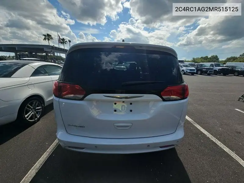 2021 Chrysler Voyager L VIN: 2C4RC1AG2MR515125 Lot: 42633668