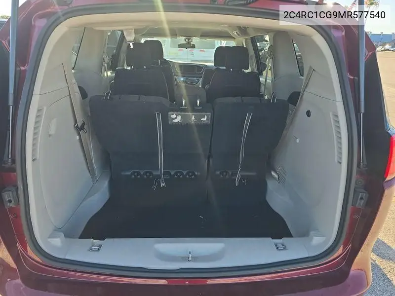 2021 Chrysler Voyager Lx VIN: 2C4RC1CG9MR577540 Lot: 42633671