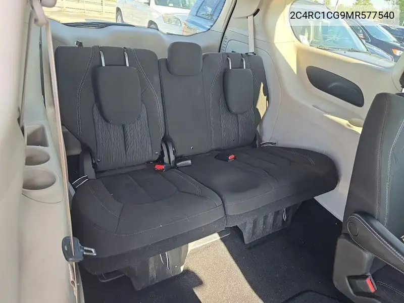 2021 Chrysler Voyager Lx VIN: 2C4RC1CG9MR577540 Lot: 42633671