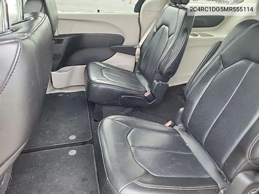 2021 Chrysler Voyager Lxi VIN: 2C4RC1DG5MR555114 Lot: 42642985