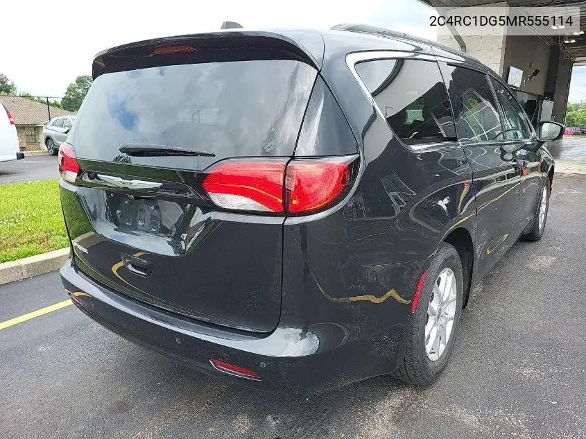 2021 Chrysler Voyager Lxi VIN: 2C4RC1DG5MR555114 Lot: 42642985