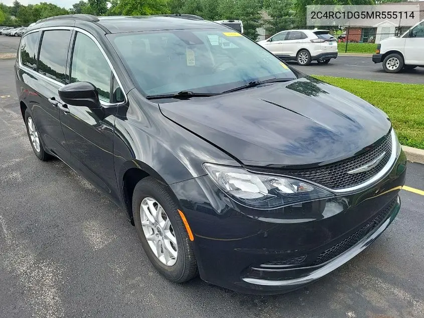2021 Chrysler Voyager Lxi VIN: 2C4RC1DG5MR555114 Lot: 42642985