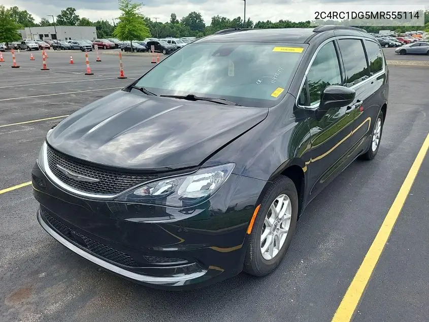 2021 Chrysler Voyager Lxi VIN: 2C4RC1DG5MR555114 Lot: 42642985