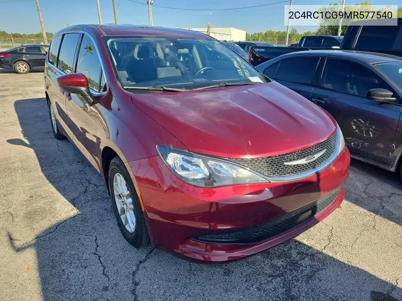 2C4RC1CG9MR577540 2021 Chrysler Voyager Lx